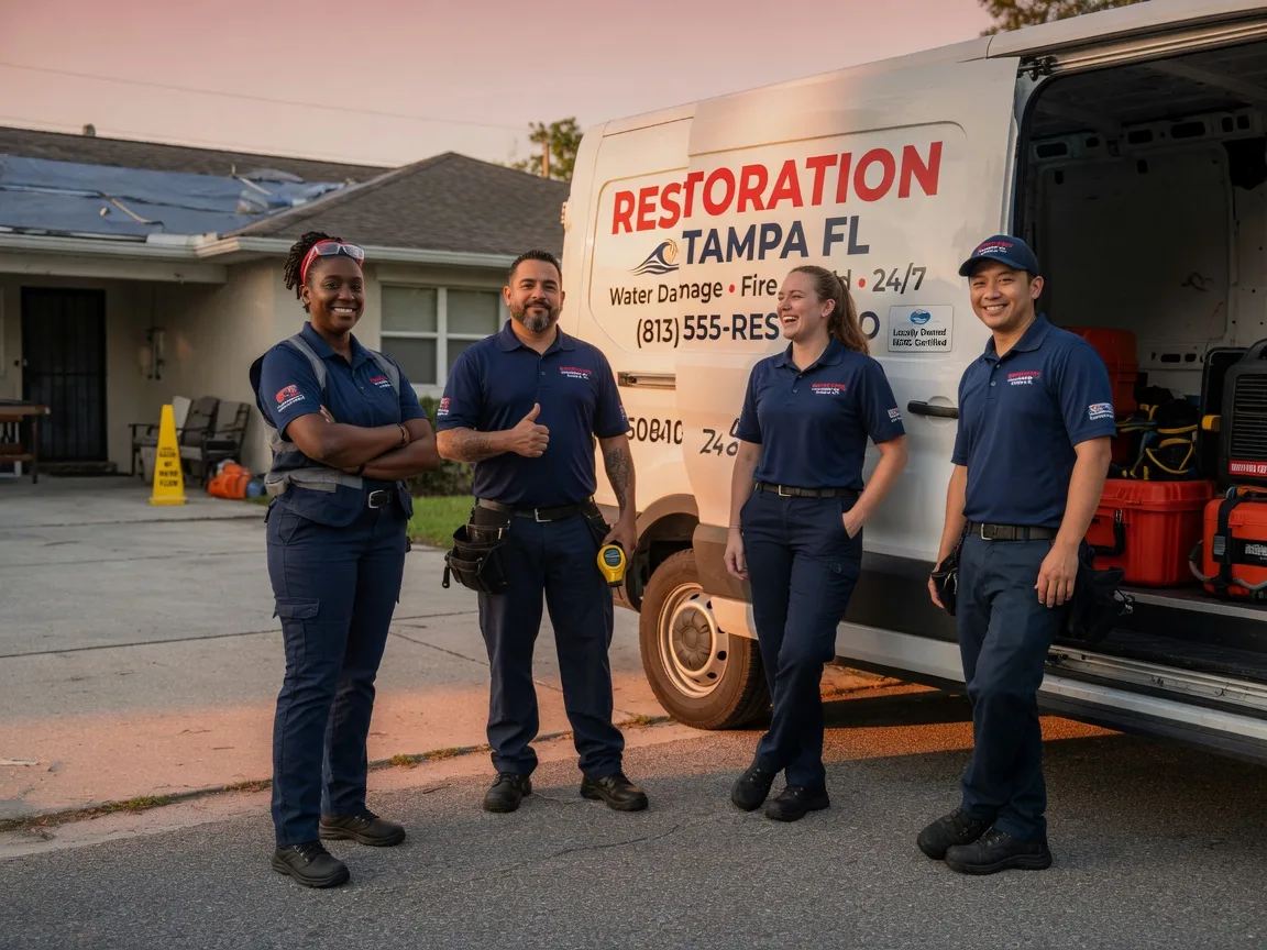 Water Damage Restoration company in Parkdale, AR